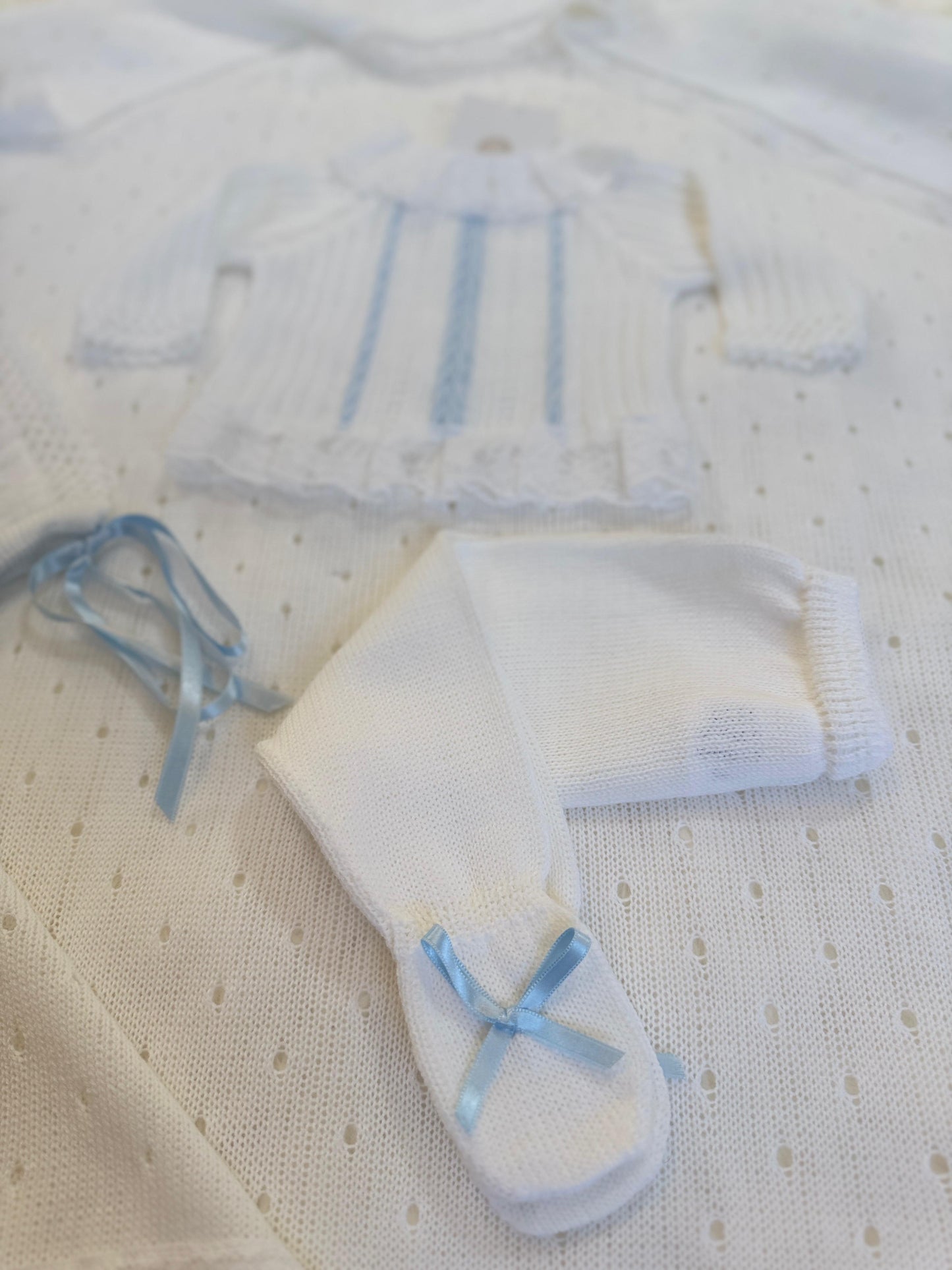 Alex Set - White & Blue