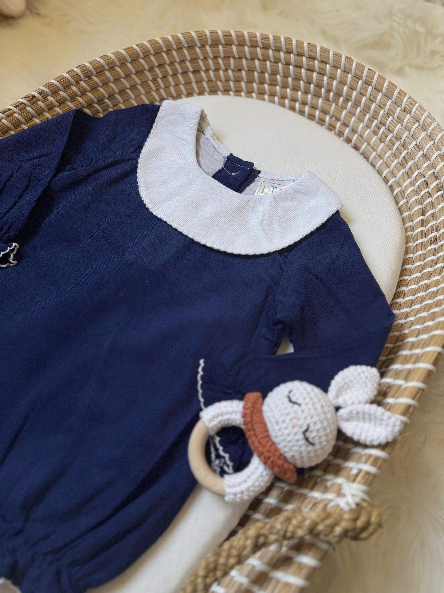 Karen Romper - Navy