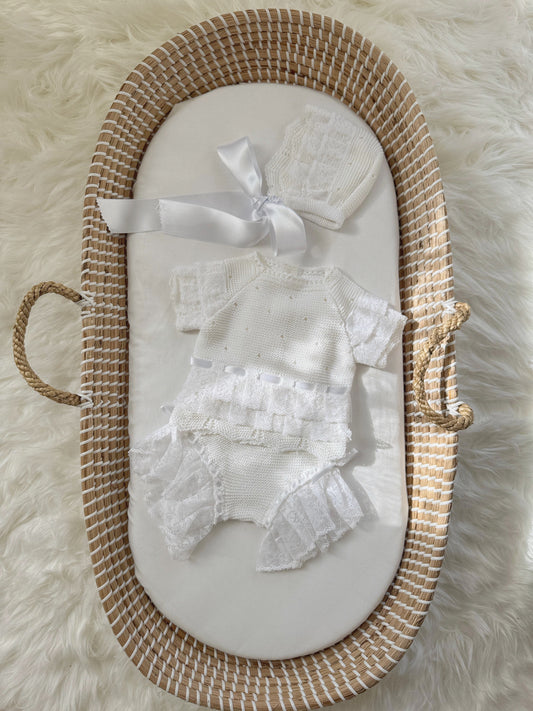 Paola Set - White