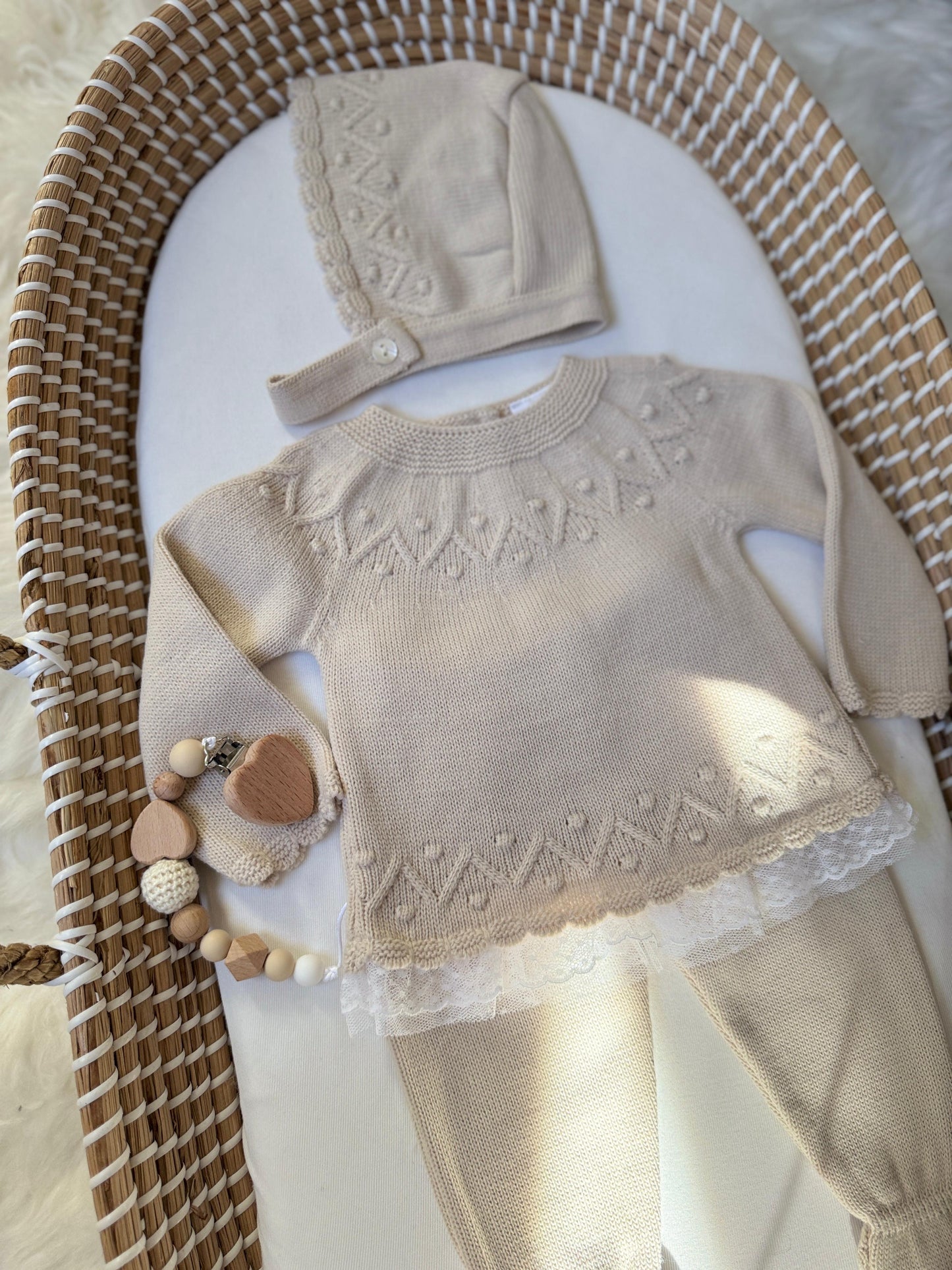 Ashley Set - Beige