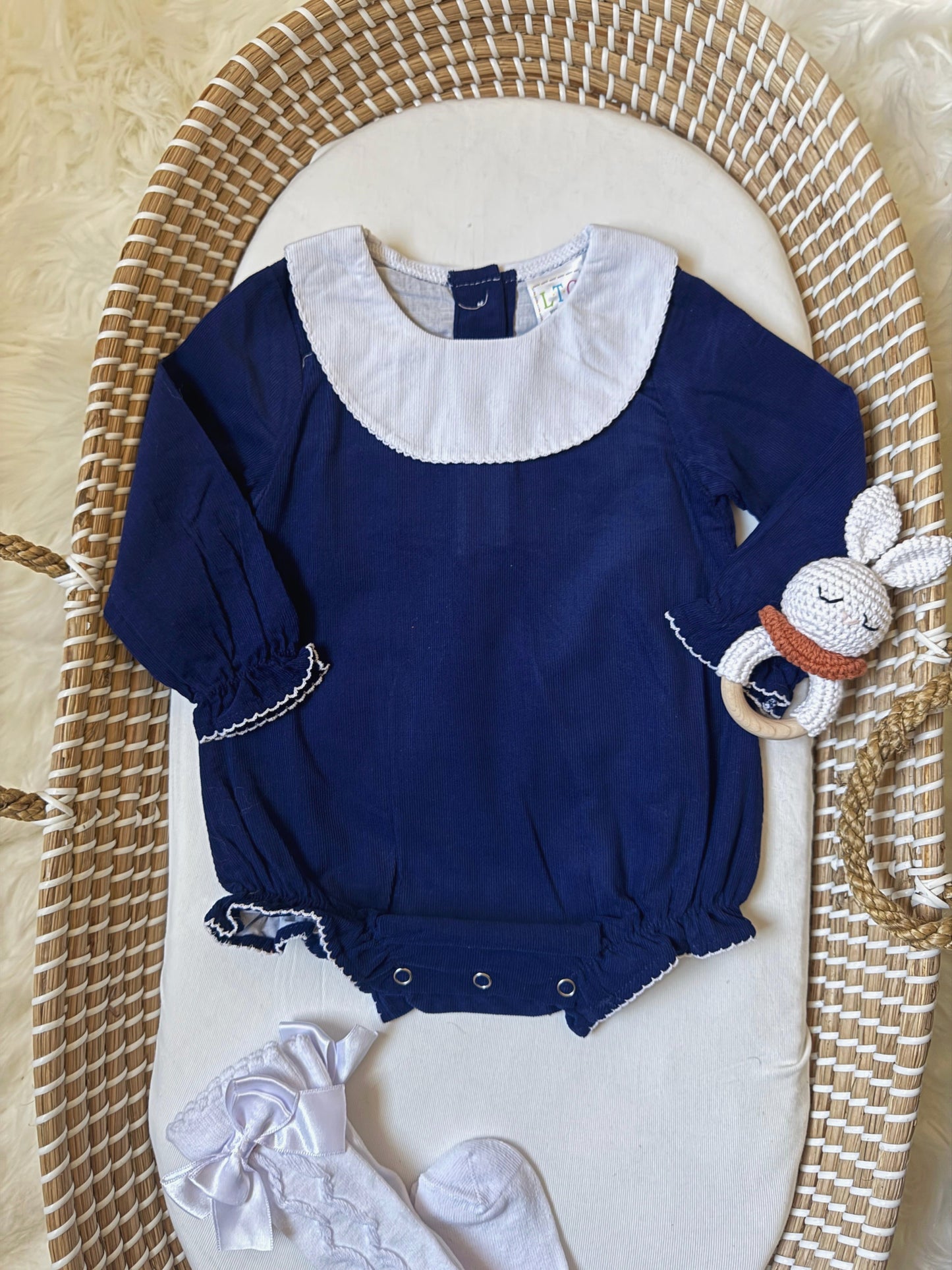 Karen Romper - Navy