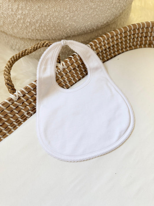 Capri Bib - White