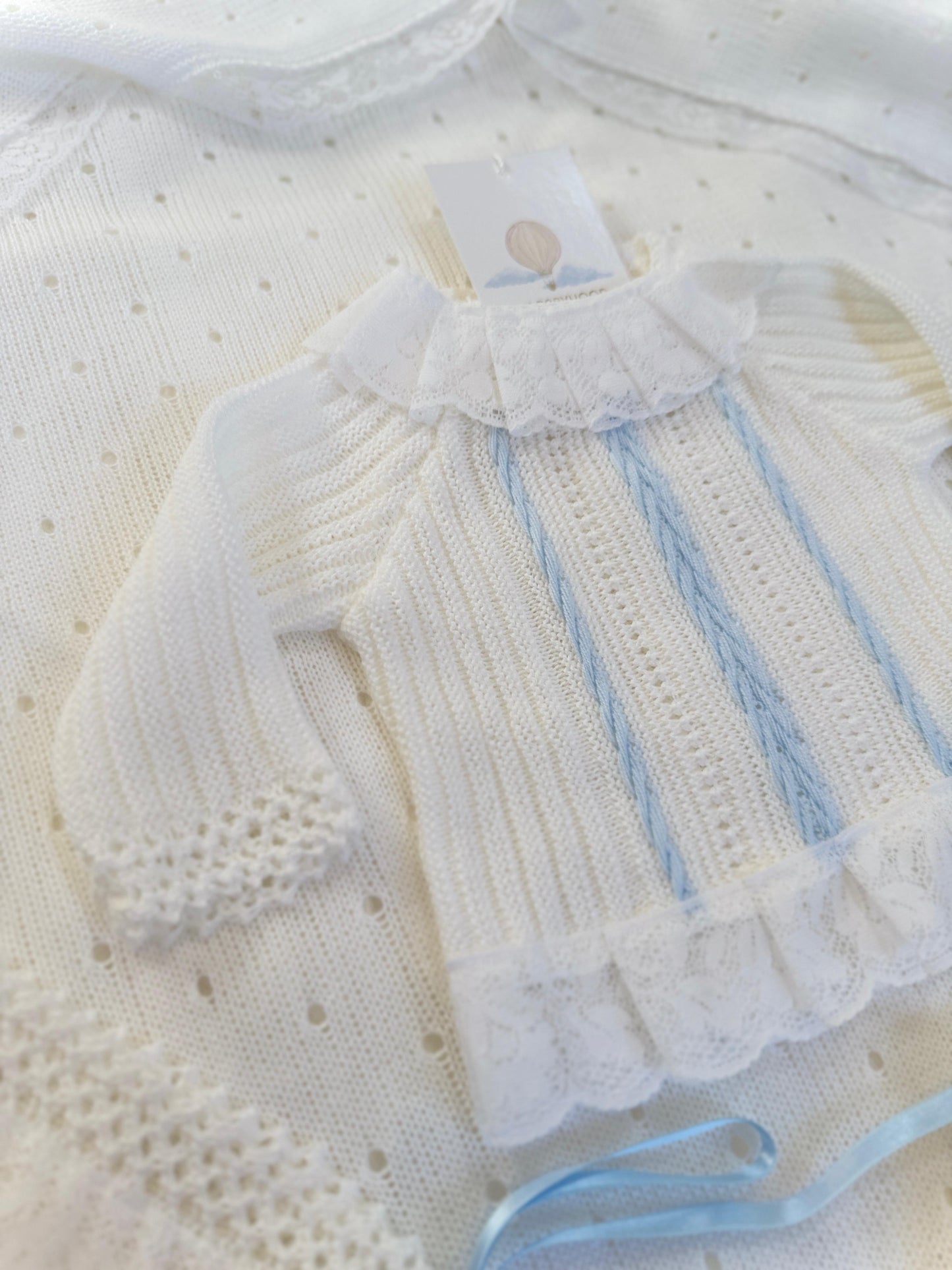 Alex Set - White & Blue