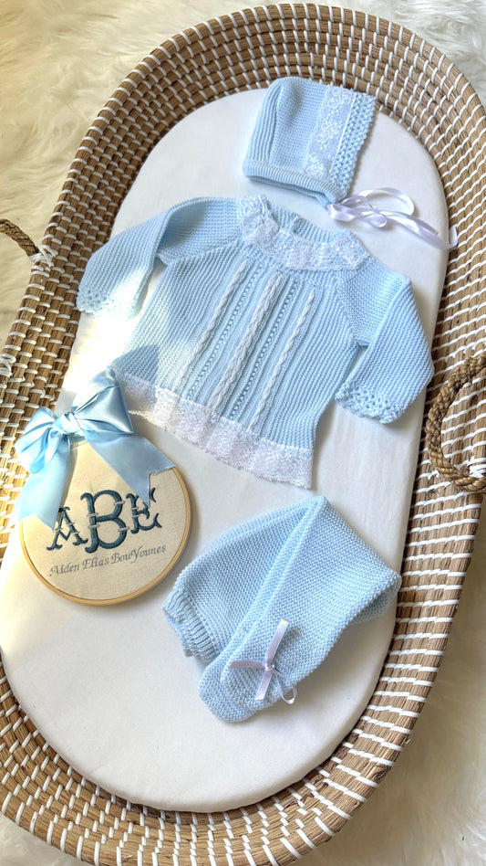 Alex Set - Blue & White