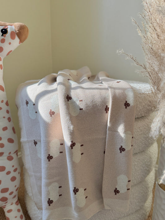 Sheep Blanket - Beige