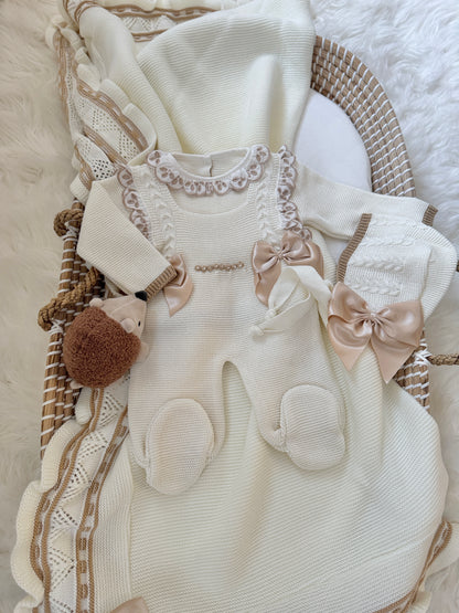 Mono Amelia - Crema/Champán