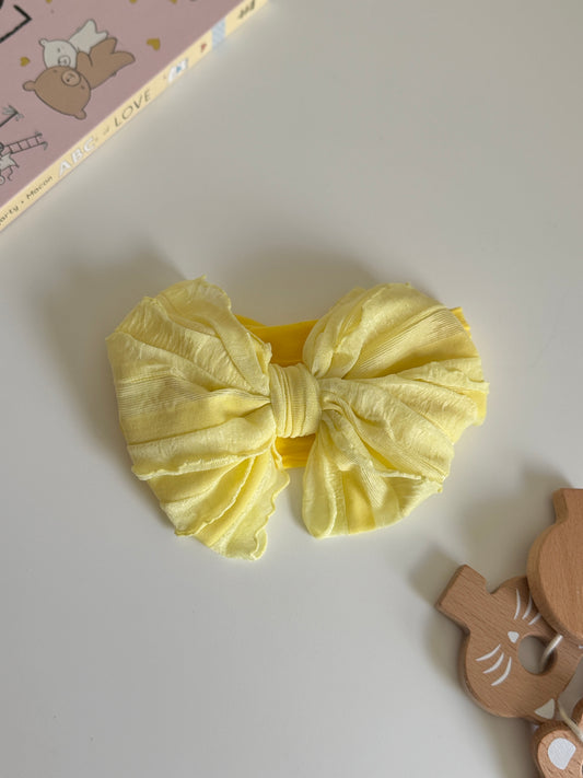 Lemon Yellow - Bow