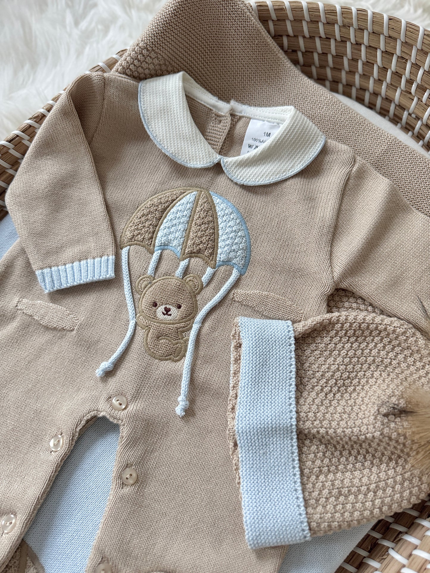 Mono Willow - Beige/Azul Claro