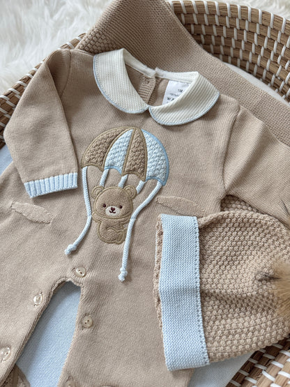 Mono Willow - Beige/Azul Claro