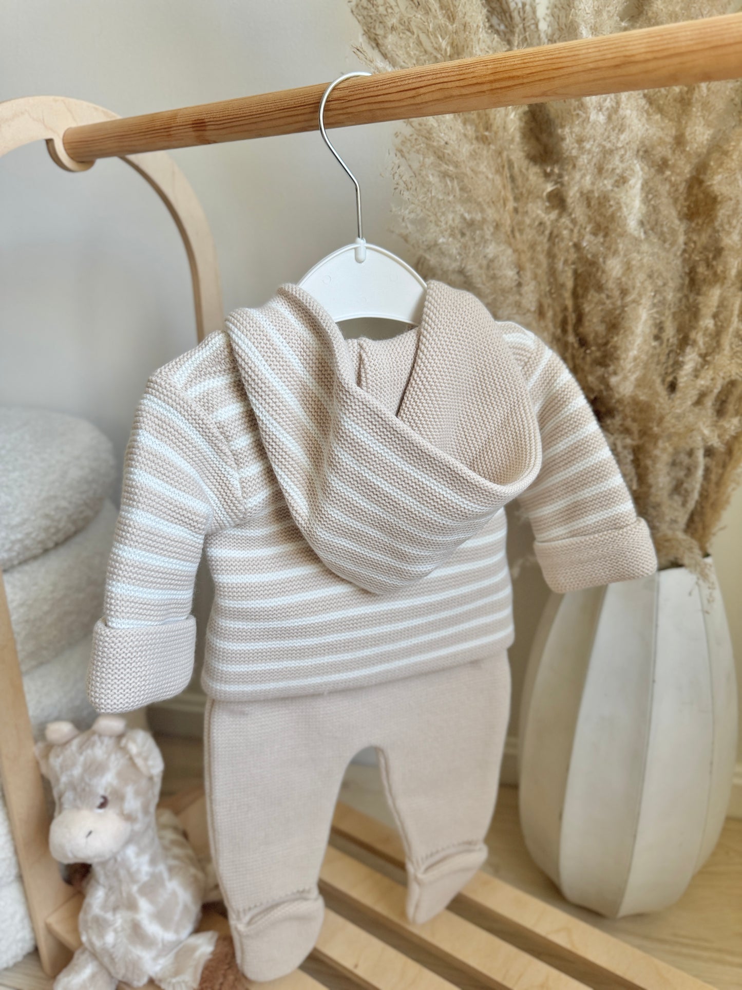 Joseph Knitted Set - Beige