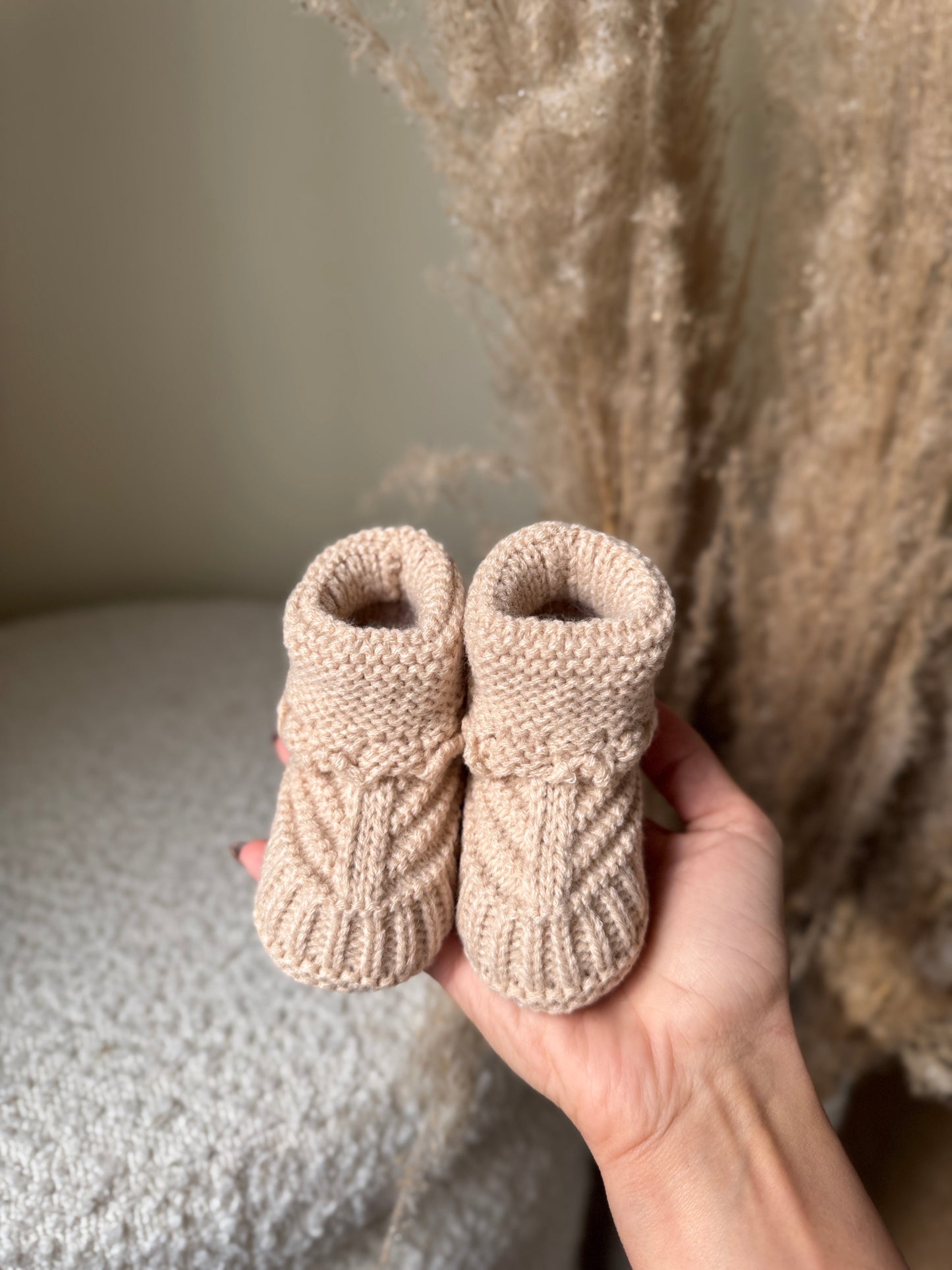 Jayden Booties - Beige