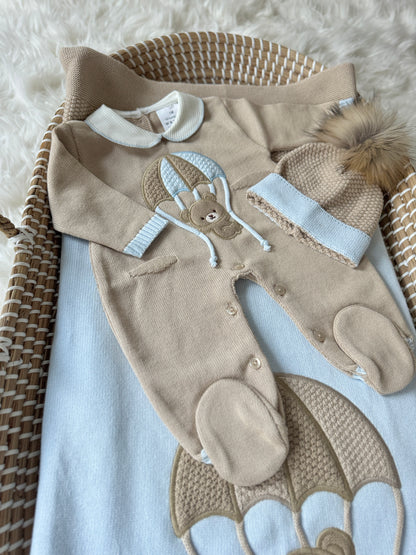 Mono Willow - Beige/Azul Claro