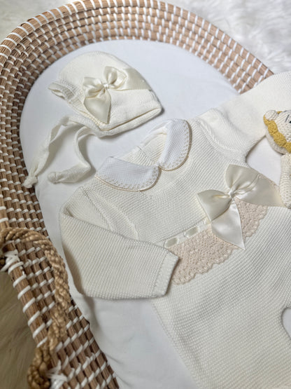 Lucy Overall - Cream