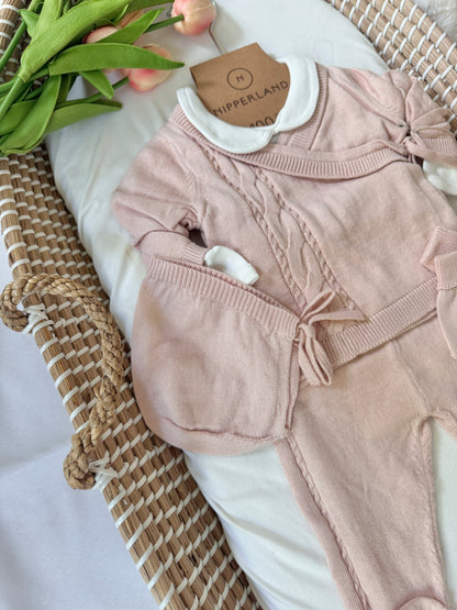 Adelia 5 Pieces Coming Home Set - Pink