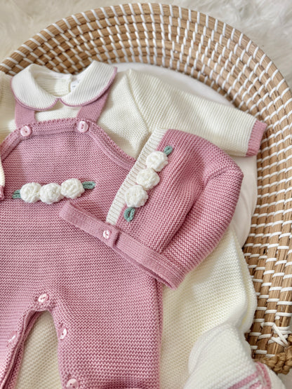 Rose Overall - Dusty Pink