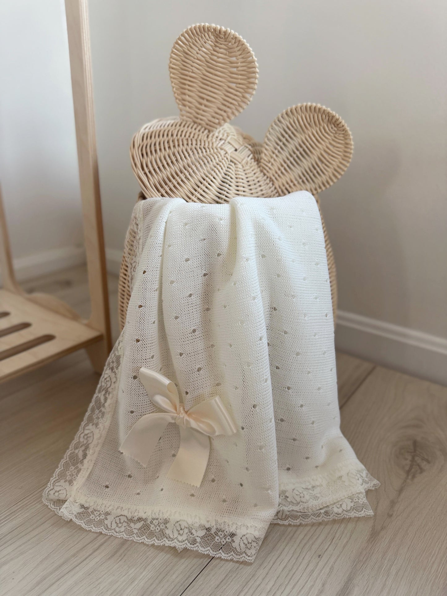 Caramelo Blanket - Cream