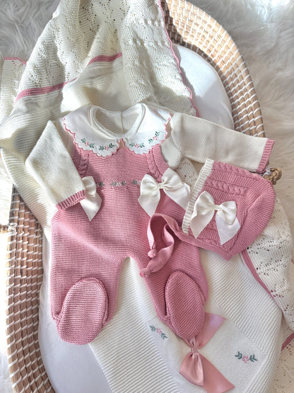 Mono Alana - Rosa empolvado