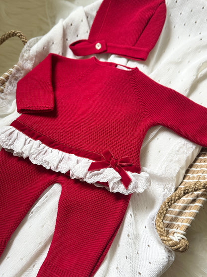 Aria Set - Red