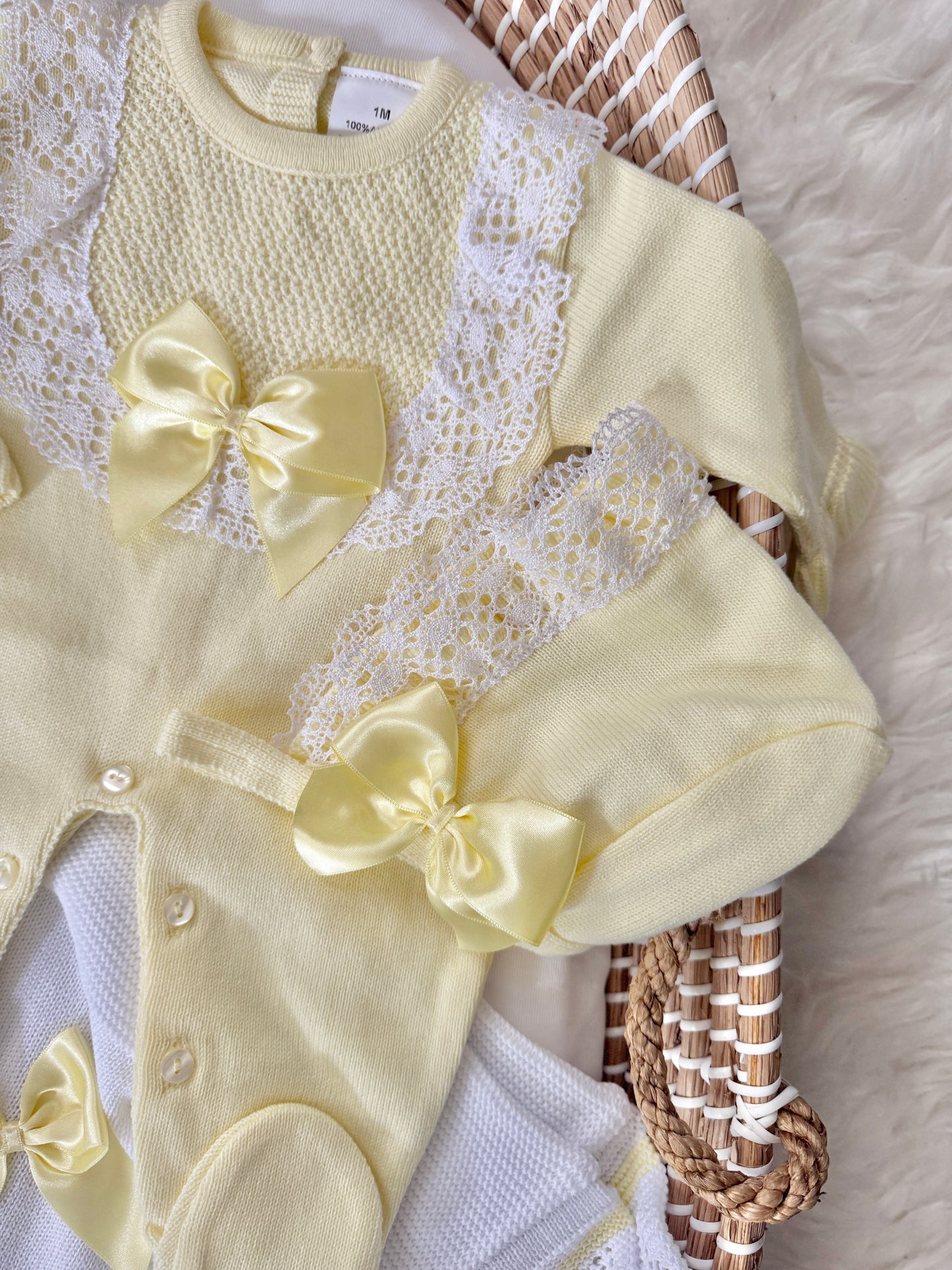 Daisy Overall - Yellow