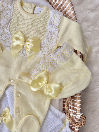 Daisy Overall - Yellow