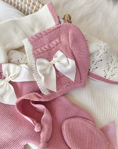 Mono Alana - Rosa empolvado