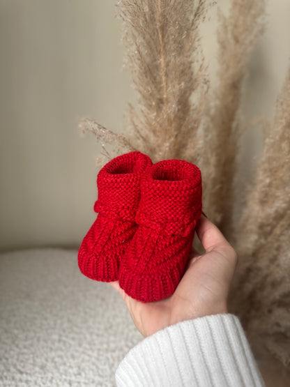 Jayden Booties - Red