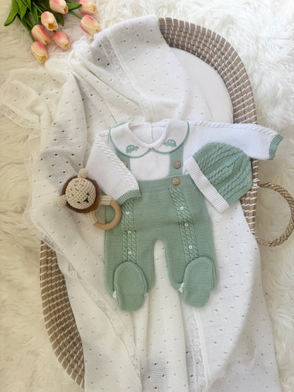 Carlo Overall - Sage Green
