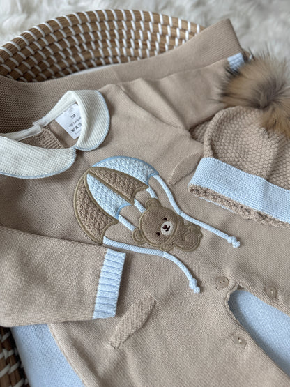 Mono Willow - Beige/Azul Claro