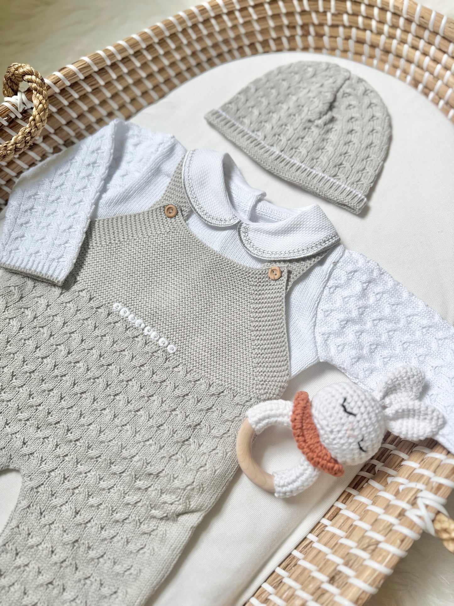 Jude Overall - Grey/White