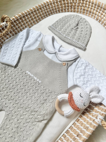 Jude Overall - Grey/White