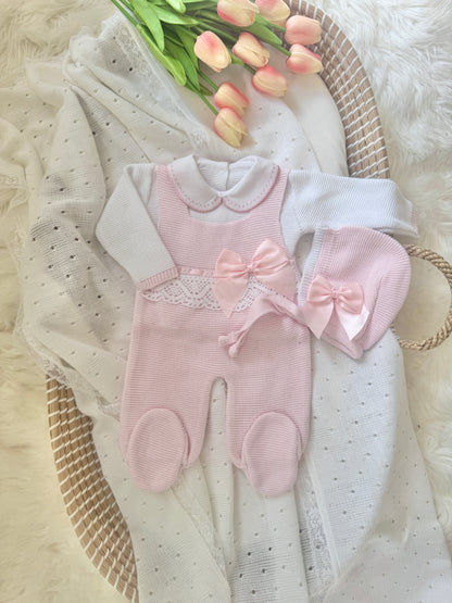 Lucy Overall - Pink