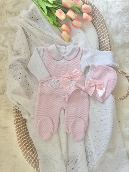 Lucy Overall - Pink