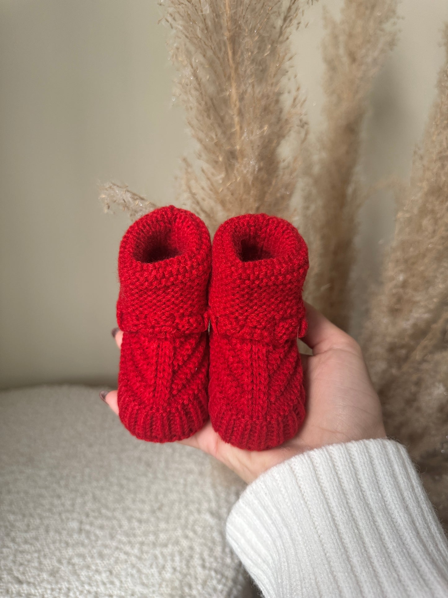 Jayden Booties - Red