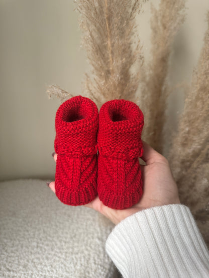 Jayden Booties - Red