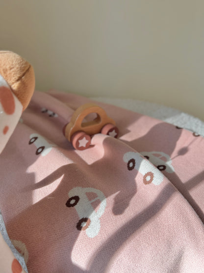 Manta para coche - Rosa