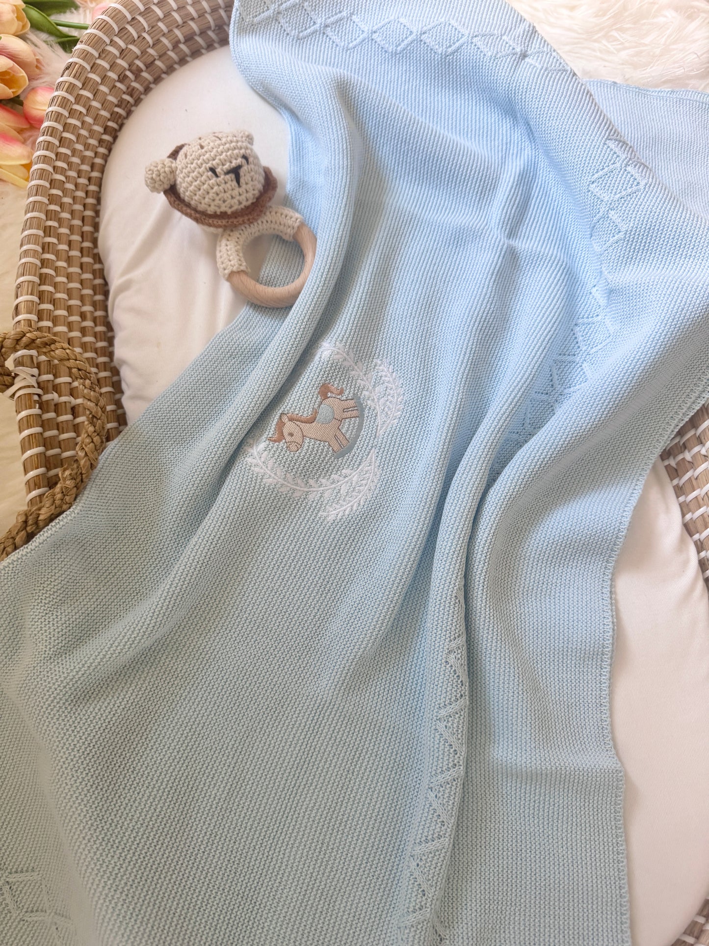 Andy Blanket - Blue