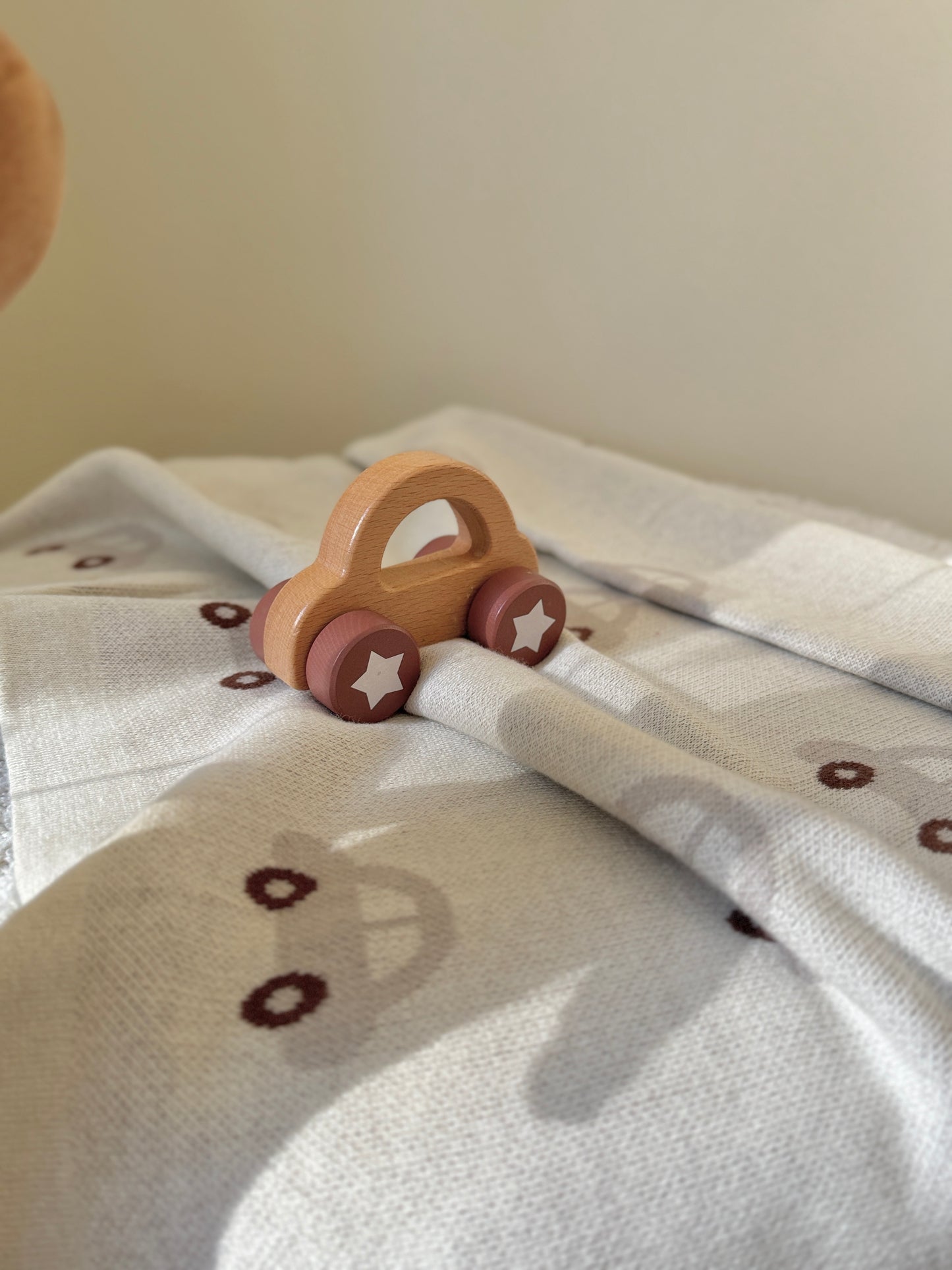 Manta para coche - Beige