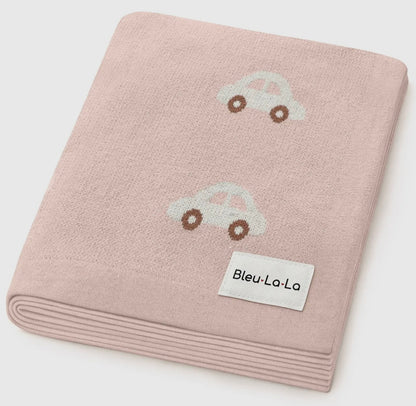 Manta para coche - Rosa