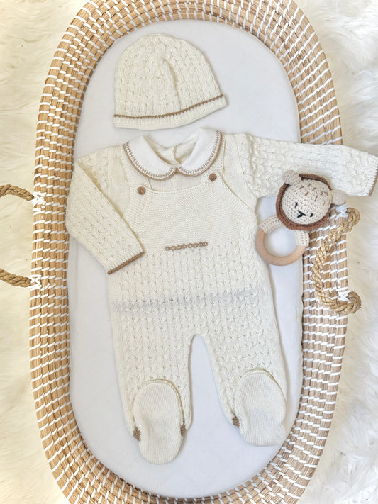 Jude Overall - Cream/Beige