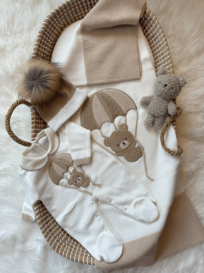 Willow Blanket - White