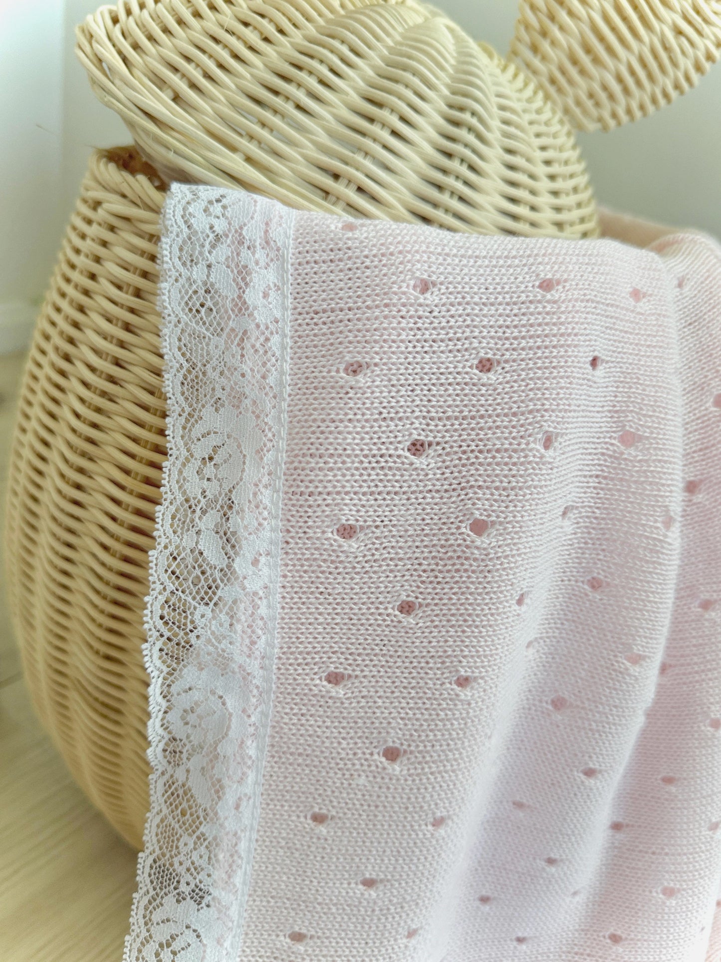 Manta Caramelo - Rosa