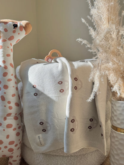 Manta para coche - Beige