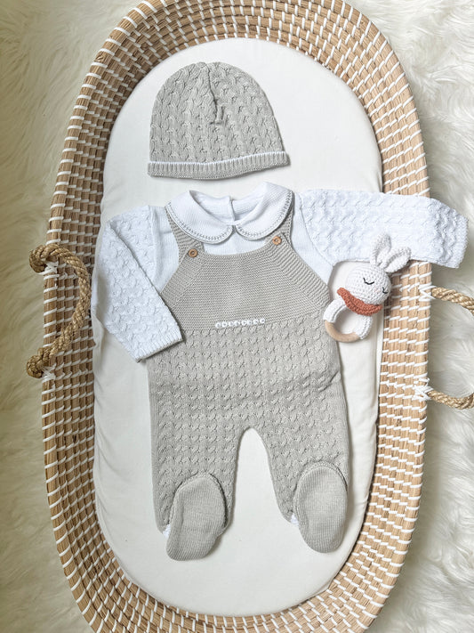 Jude Overall - Grey/White