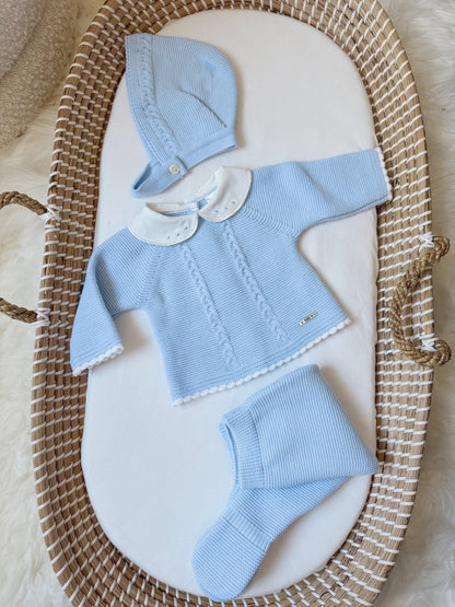 Marcus Set - Pastel Blue