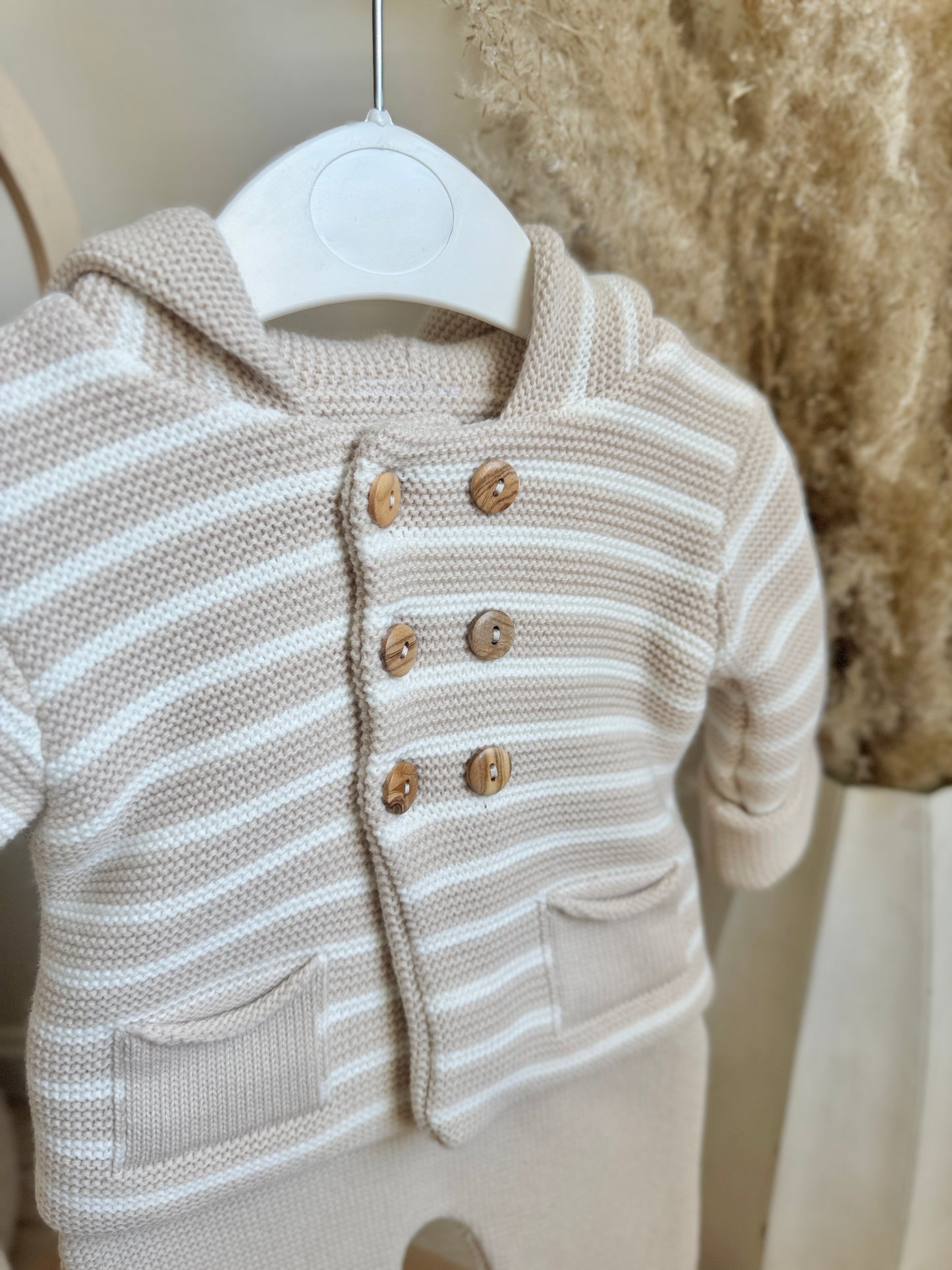 Joseph Knitted Set - Beige