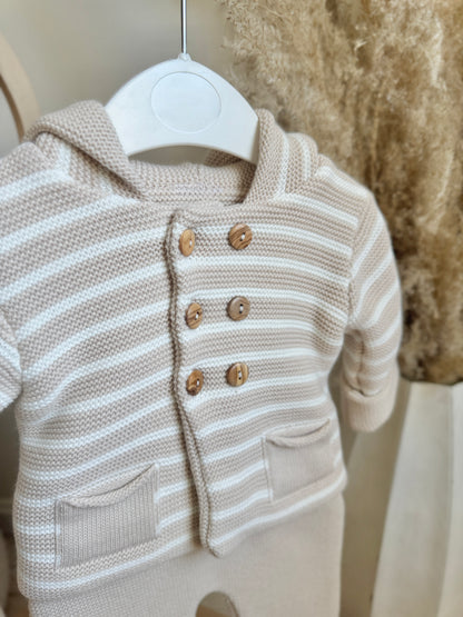 Joseph Knitted Set - Beige