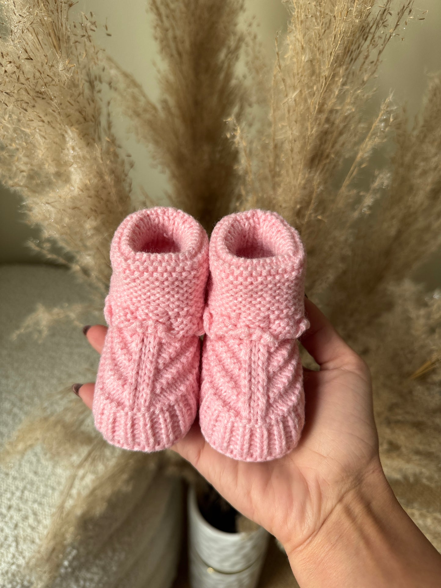 Jayden Booties - Pink