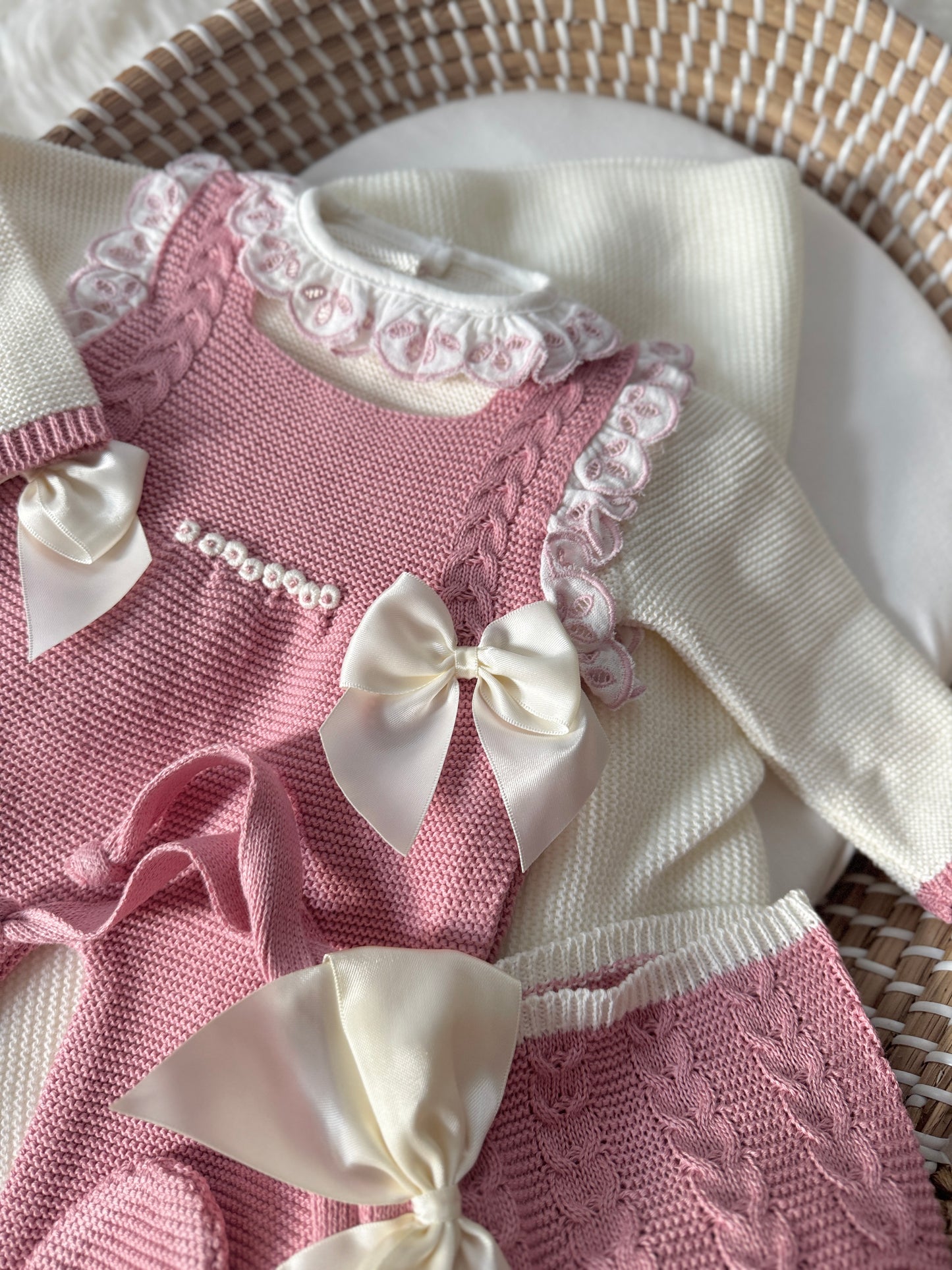 Amelia Overall - Dusty Pink