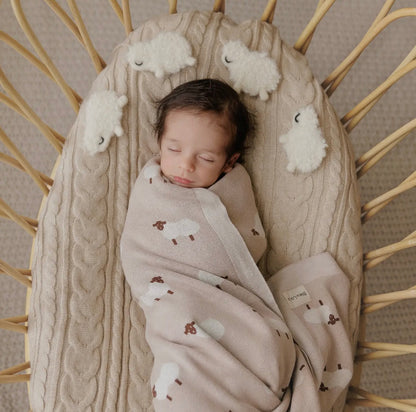 Sheep Blanket - Beige