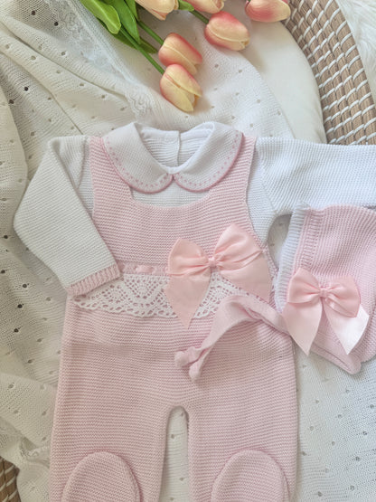 Lucy Overall - Pink